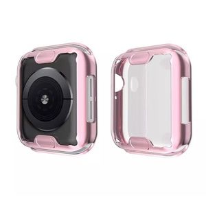 NEW Apple Watch Protective Bumper Case Rose Pink